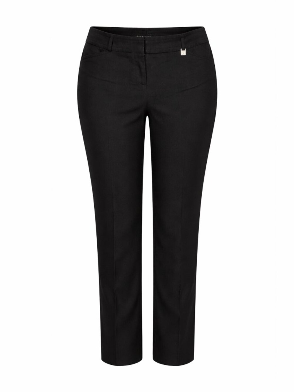 Karl Lagerfeld black trouser ankle dress pants size 10